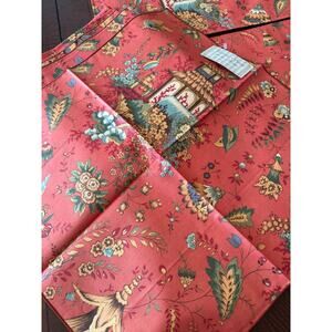 Patricia Spratt Old Lyme Connecticut 16 Pc Set 8 Placemat 8 Napkins Chinoiserie